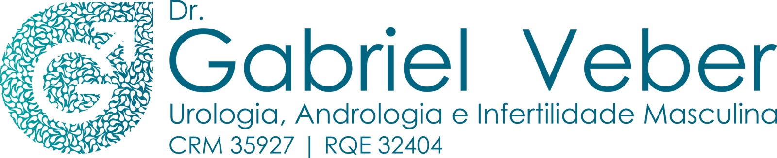 Dr. Gabriel Veber — Urologia, Andrologia e Infertilidade Masculina. CRM 35927, RQE 32404
